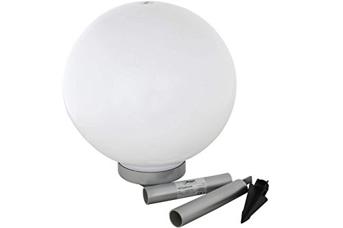 Sfera luminosa lampada solare a sfera 20 cm con