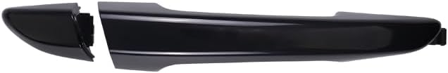 Black Exterior Door Handle Compatible with Hyundai Sonata 2015-2019 Front Right