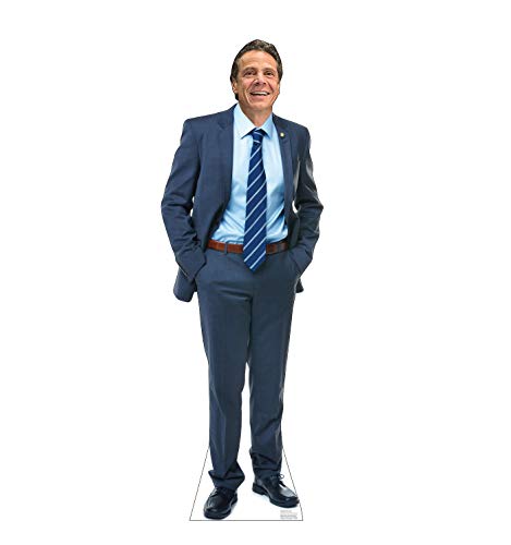Advanced Graphics Governor Andrew M. Cuomo Lebensgroßer Pappaufsteller Standup Cover