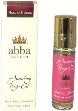 Aceite de Unción de Rosa de Sharon (13 oz Roll-on) 1 paquete