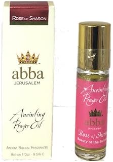 Rose of Sharon Anointing Oil (1/3 oz Roll-on) 1 pk