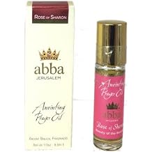 Rose of Sharon Anointing Oil 1/3 oz Roll-on 1 pk
