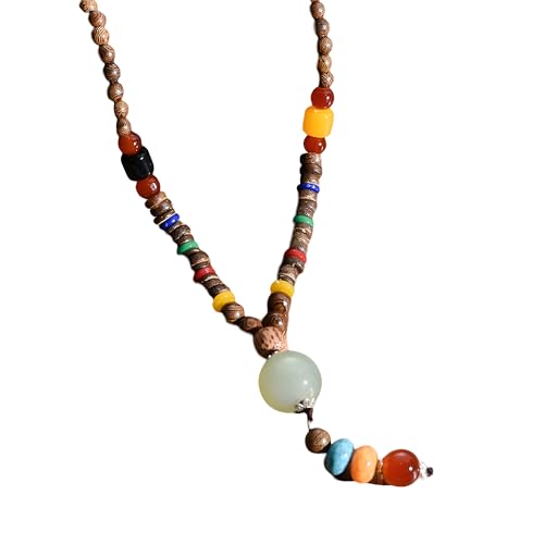 Collier peace argent 925 style hippie bohème pour homme et femme