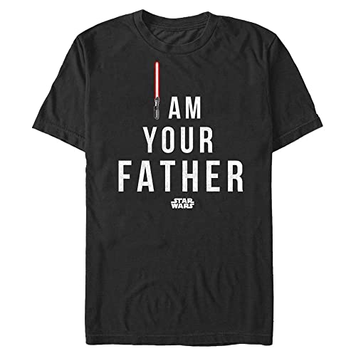 Star Wars Am Your Father T-Shirt Homme en Coton Premium Doux