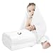Muslin Baby Towel Super Soft Cotton Baby Bath Towel 6 Layers Infant Towel Newborn Towel Blanket Suitable for Baby's Delicate Skin 40 x 40inches White by Fook Fish