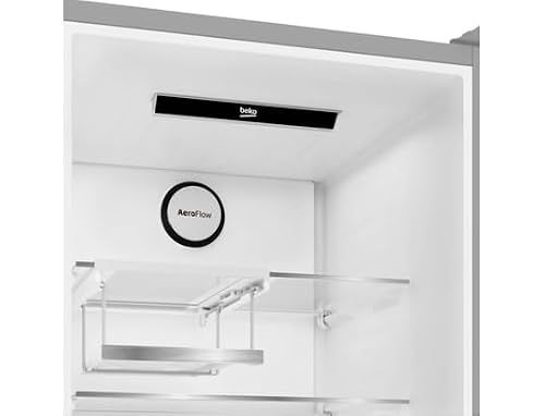 Réfrigérateur Combiné Beko B5RCNE405HXB – 355L, Froid Ventilé, Classe D - vue 6
