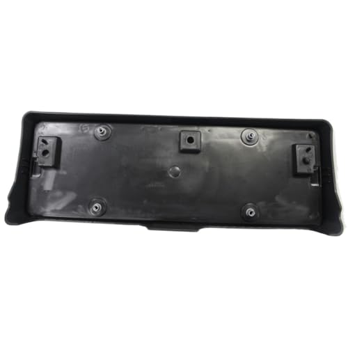 Base de placa de matrícula delantera y marco de parachoques para coche 2015 3