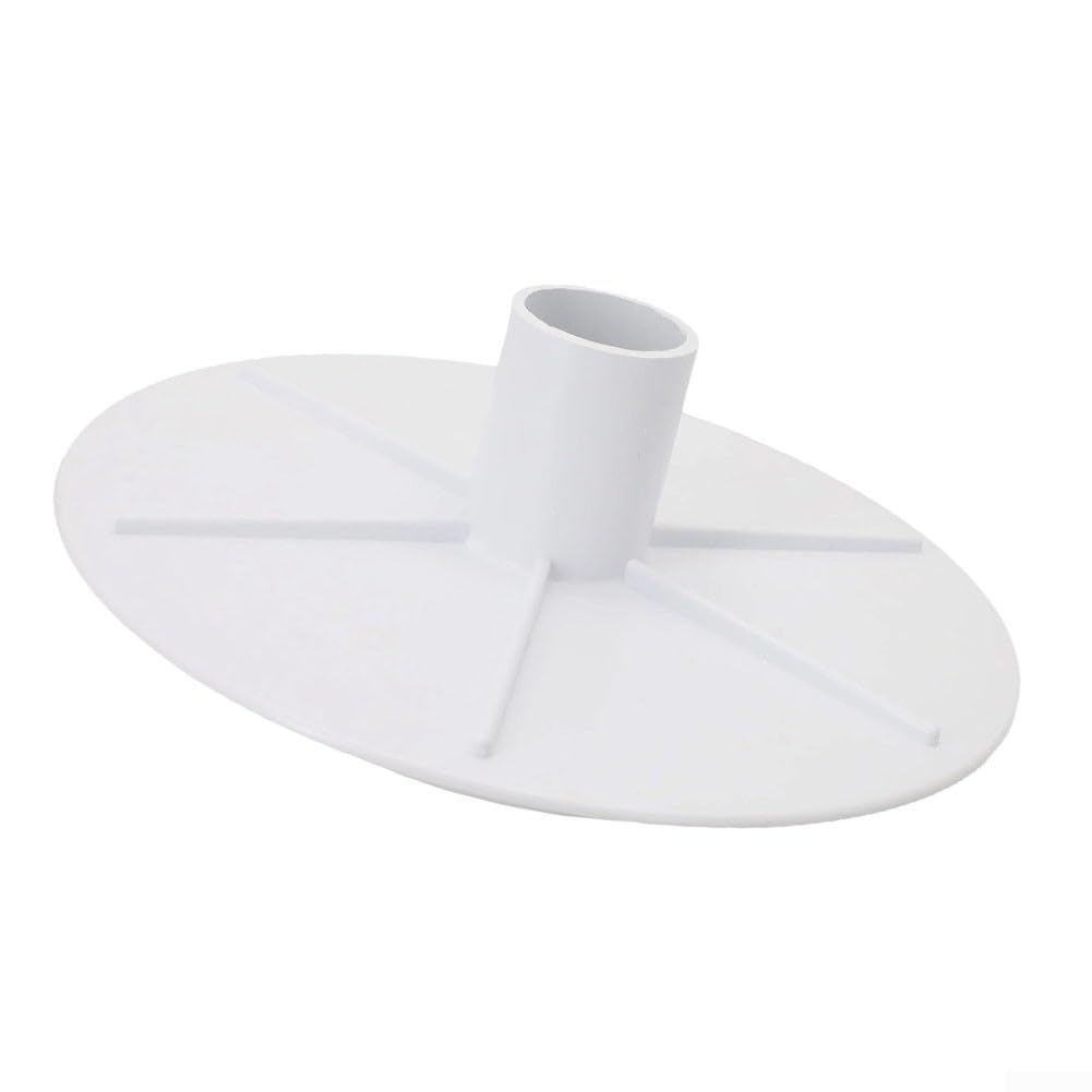 para vacío y Cesta Skimmer para Piscina para vacío y Cesta(white) | Compatible para hayward para pentair, para ajuste perfecto SPX1082CA, placa para vacío incluida, mantenimiento fácil