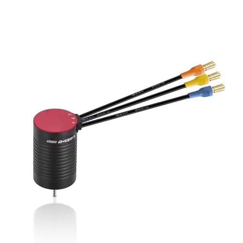 Streemaa �V����2435-G3�u���V���XESC�E�H�[�^�[�v���[�t2-3S 2435SL G3���[�^�[6500KV 1:18�A1�F16�����[�g�R���g���[���J�[�L�b�g2435SL G3 6500KV