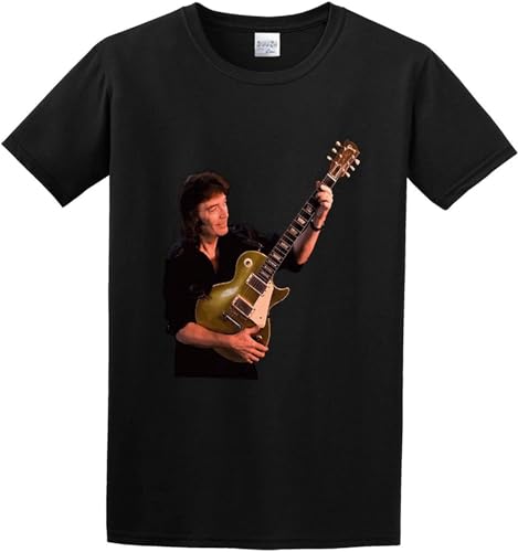 Photo de KALAIBU Men's Steve Hackett Hackett Steve Cotton T Shirt Size 3XL