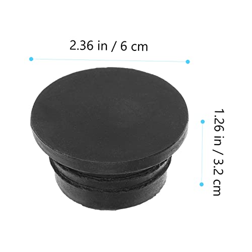 Protectores de escalera para piscina de goma, 2 piezas miniatura 2