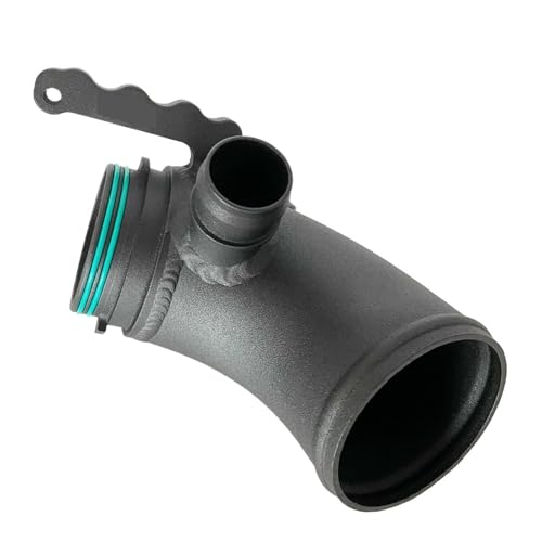 Turbo Inlet Outlet Upgrade Pipes Tubes Muffler Delete Inlet Pipe，Compatible For Golf Mk7 Gti Aodi A3 8v S3 S1 Tt Leon Ea888 Gen3(Turbo inlet pipe)