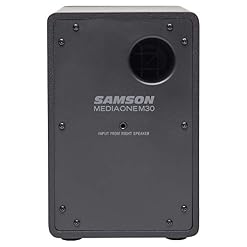Samson Media One M30 Active Monitor Speaker Pair (Système d’enceintes multimédia, 20 W, amplification des graves, 50 Hz… - Les Beatles, Paul McCartney, John Lennon, RIngo Starr, George Harrison Samson Media One M30 Active Monitor Speaker Pair (Système d'enceintes multimédia, 20 W, amplification des graves, 50 Hz… – Image 7
