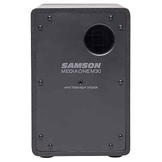 Samson Media One M30 Active Monitor Speaker Pair (Système d’enceintes multimédia, 20 W, amplification des graves, 50 Hz… - Les Beatles, Paul McCartney, John Lennon, RIngo Starr, George Harrison Samson Media One M30 Active Monitor Speaker Pair (Système d'enceintes multimédia, 20 W, amplification des graves, 50 Hz… – Image 7