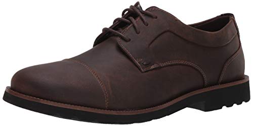 Rockport Men's Sharp and Ready 2 Cap Toe Oxford