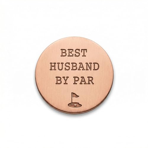 Cuffsecret solid copper golf ball marker image