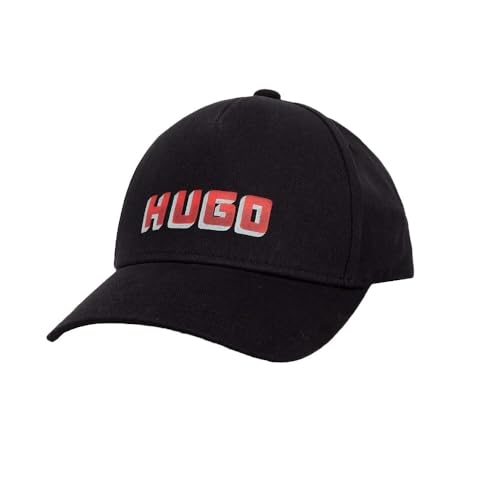 Image of Hugo Men's Block Logo Baseball Hat