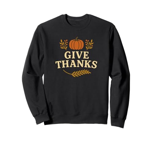Give Thanks Pumpkin Thanksgiving �f�U�C�� �g���[�i�[