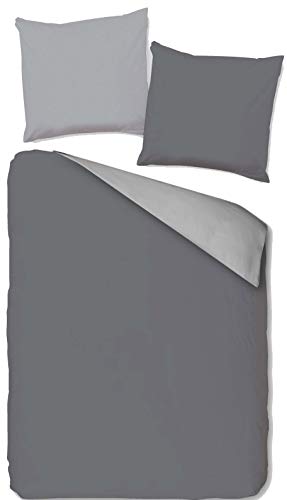 KH-Haushaltshandel Ropa de cama reversible de 2 piezas Cover