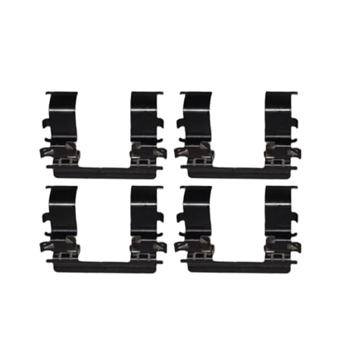 Image of Detroit Axle - Front Brake Pads for Hyundai 21-23 Elantra Kia K5, 20-23 Sonata, 2020 2021 2022 2023 Ceramic Brake Pads with Hardware Replacement