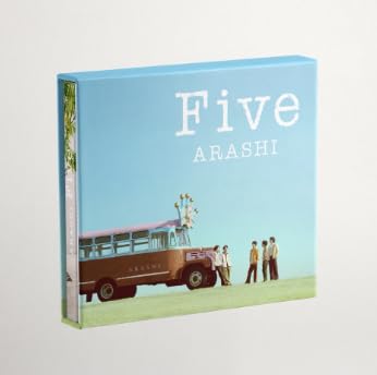 Amazon.co.jp: (DVD)【オンライン限定】 嵐 『 Five 』 【DVD】 予約