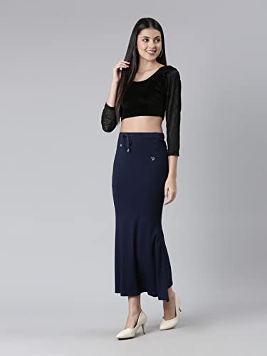 Image of TWIN BIRDS Saree Shapewear for Women | Super Soft Viscose Elastane Saree Petticoat Skirt | Stretchable & Comfortable SareeShaper