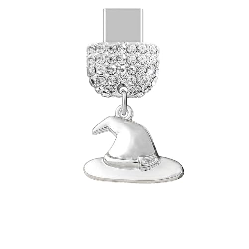 Évitez la poussière dans votre connecteur avec le bouchon Type-C cristal ELISE & FONDA TP911