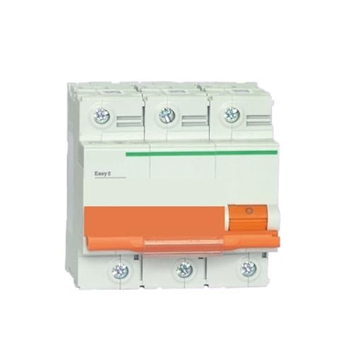 Disjoncteur miniature EA9AH3D80NEW 3PD80A évite les surcharges du réseau