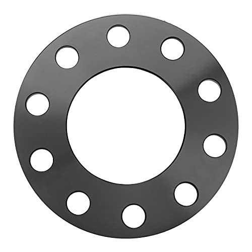 IRONTEK Wheel Spacers Fit 5x4.75(5x120.7mm) or 5x4.5 1/4\" Thickness Hub Bore 78.1mm for Chevrolet Corvette/Camaro/S10/S10 Blazer, for GMC S15/S15 Jimmy/Sonoma, for Ford Thunderbird Taurus 2PCS