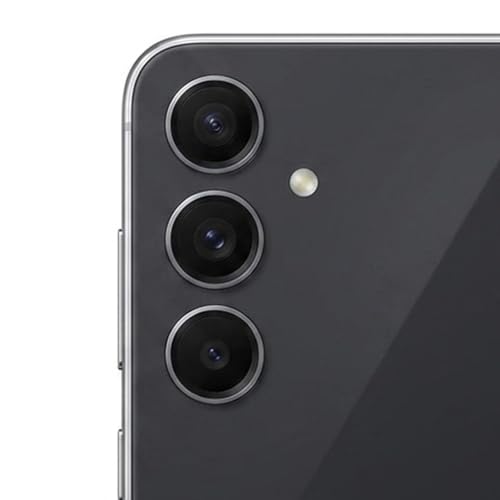Image of Samsung Galaxy S25 FE 5G Smartphone with Galaxy AI (JetBlack, 8GB RAM, 256GB Storage), 12MP Front Camera, ProVisual Engine, Long Battery Life