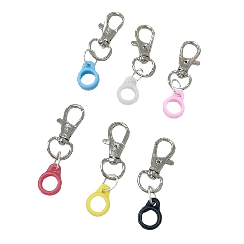 Creative Lobsters - Carpeta elástica multiusos con clip de silicona para cuadernos, carpetas y bolsillos, bolígrafo de silicona con acero inoxidable