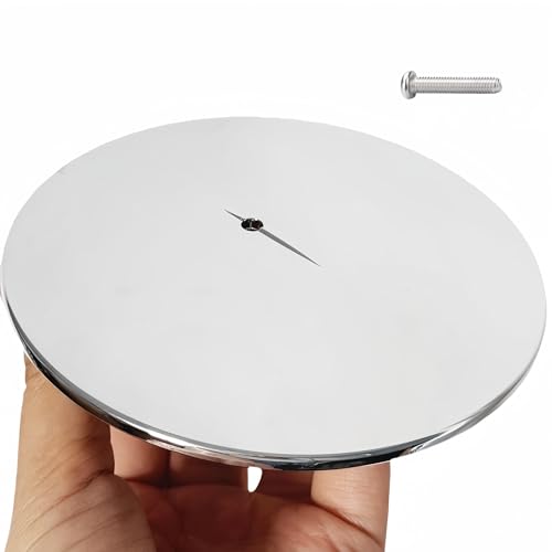 SopimusZ Bouchon de rechange pour siphon de douche - 115 mm - Couleur chrome