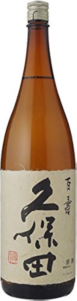 Amazon.co.jp: 久保田 百寿 本醸造 1800ml : 食品・飲料・お酒