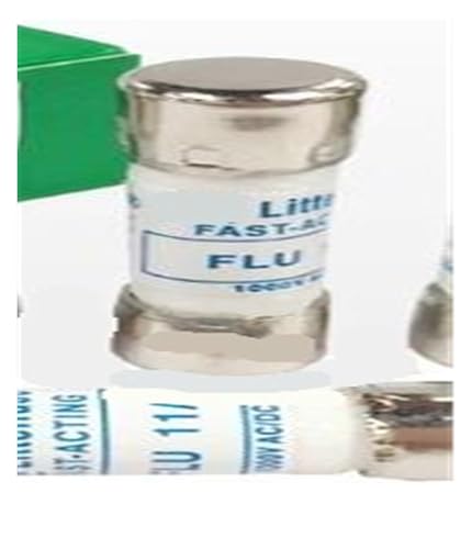 Fusible FLU 11A 1000V FLU-44/100 de rechange pour multimètre en lot de 5