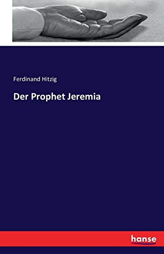 Der Prophet Jeremia [German] 3741157236 Book Cover