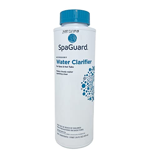 SpaGuard Spa Water Clarifier 1 Pint Single Pack
