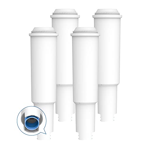 AQUA CREST White Kaffeemaschinen-Wasserfilter, Ersatz für White 60209, 64553, 7520, 68739 - Kompatibel mit Verschiedenen Modellen von Jura… – Ansicht 1