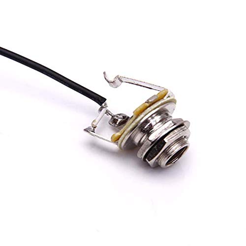 Electric Guitar Circuit Wiring Kit Guitar Circuit Wiring Harness Kit With 3 Box Toggle Pickup Selector 2V/2T/1J Fit For Lp Electric Guitar #TOP5