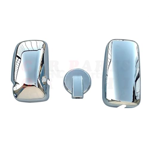 日野 H23.7? エアループ デュトロ トヨト ダイナ メッキ ミラーカバー 助手席ワイドビュー2面式ミラー用 デュトロ 外装パーツ デュトロ用品 デュトロメッキパーツ カスタム デコトラ