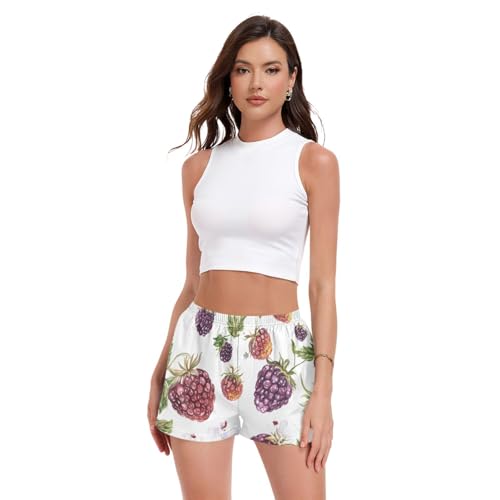 Short de détente pour femme léger et confortable à enfiler