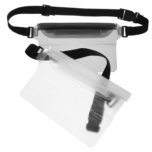 SUPVOX Waterproof Phone Case Waist Belt Proof Pouch for Outdoor Mobile Phone Waterproof Bag