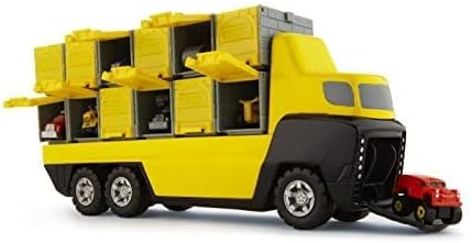 Miniatura 3 de Tonka Tinys - Tonka Tiny Carrier con 1 pequeño garaje exclusivo