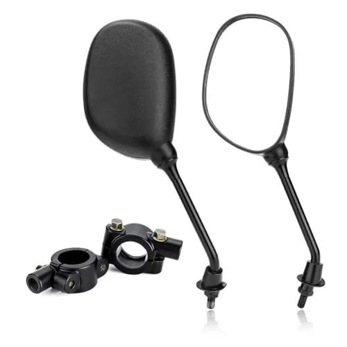 Rétroviseurs moto M8 pour scooter et quad ATV Polaris Sportsman