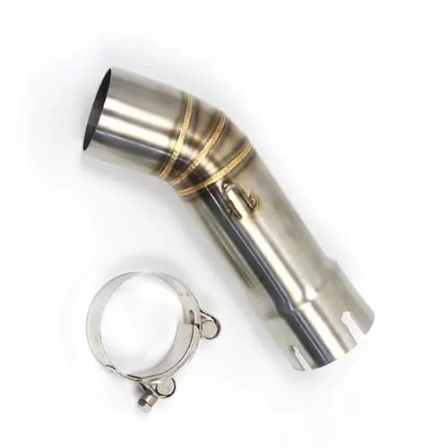 Système d'échappement pour Yamaha FZ8 avec tube de liaison middle link pipe