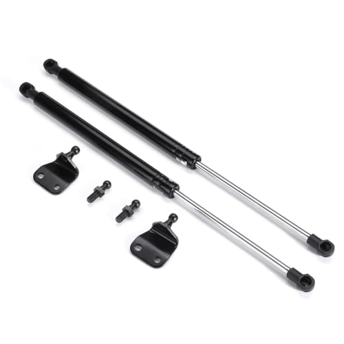 Verins de capot universels 40cm barre de support à gaz 300N pour hayon arrière et coffre avant