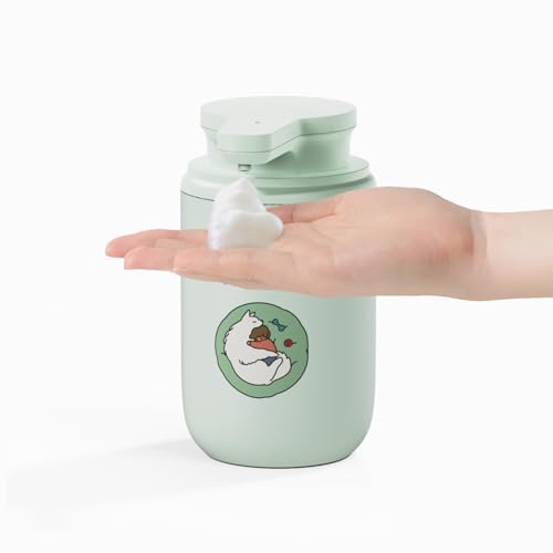 mooas Happy Buddy Artist Edition Soap Dispenser Mint (Hug me!)