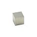 99.95% Tungsten Cube 10mm Without Carving 0.39