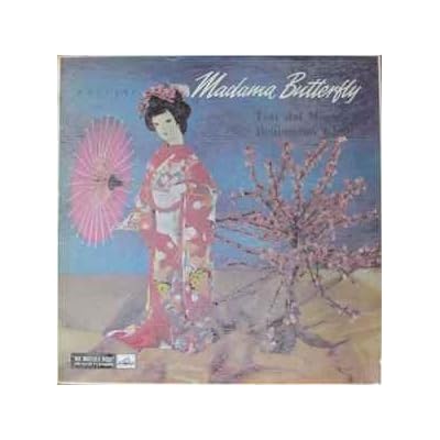Giacomo Puccini &lrm;&ndash; Madama Butterfly Label: His Master's Voice &lrm;&ndash; ALP 1659, His Master's Voice &lrm;&ndash; ALP 1660 Format: 2 &times; Vinyl, LP