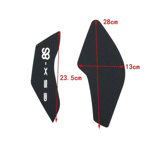 Protection latérale de réservoir GSX8S pour vos sorties dynamiques - 7