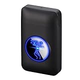 Duradero: esta caja de conexiones respetuosa con el medio ambiente está hecha de material de policarbonato duro, que es resistente, resistente al desgaste y a las caídas. Ideal para proteger sus cigarrillos de ser aplastados.